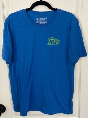 Googan Blue Short-Sleeve Logo T-Shirt